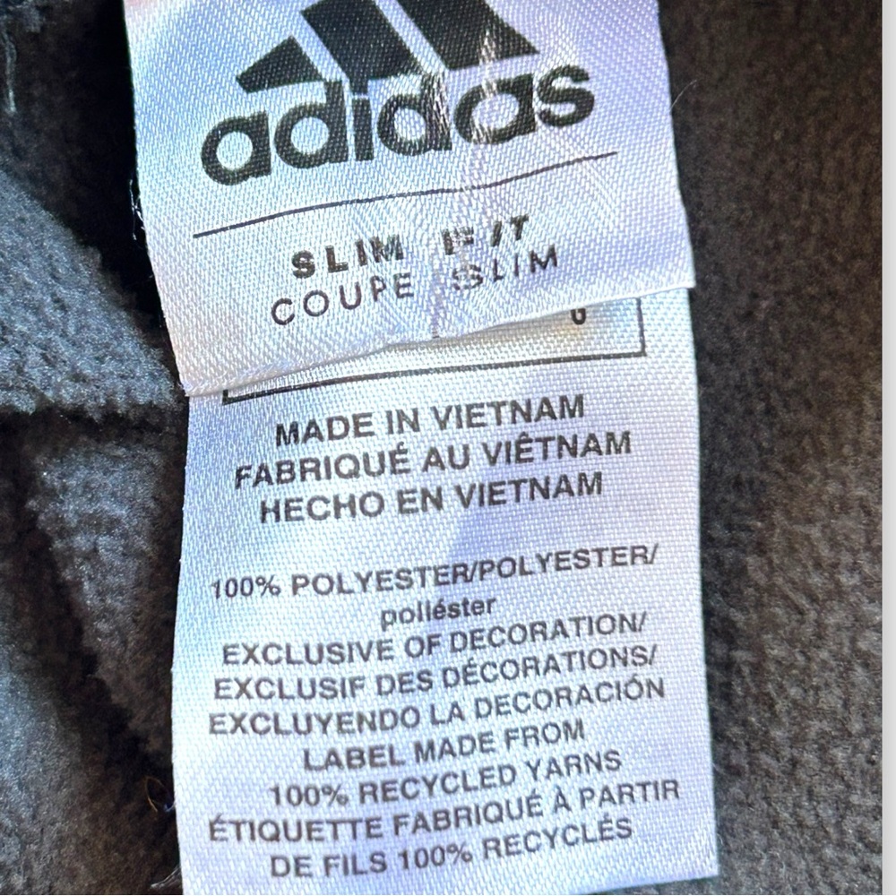 4/$20 adidas Slim Fit Track Pants - Picture 3 of 4